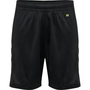 211467-2096-children-s-shorts-hummel-core-xk-black-lime