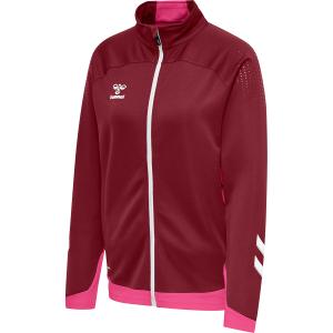 211854-3584-women-s-zipped-up-jacket-hummel-hmllead-poly-red-bordeaux