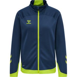211854-7642-women-s-zipped-up-jacket-hummel-hmllead-poly-navy-blue