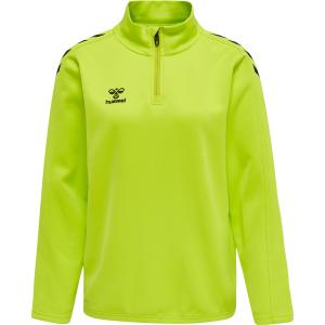 211945-5045-sweatshirt-woman-hummel-hmlcore-xk-lime