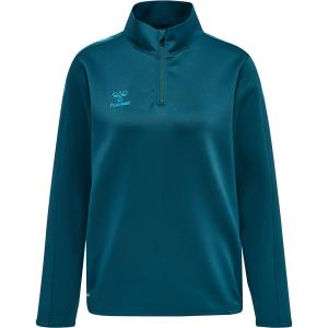 211945-7058-sweatshirt-woman-hummel-core-xk-blue-coral