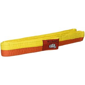 49002-a43-12-martial-arts-belt-yosihiro-yosihiro-100-cotton-amarillo-orange-one-size