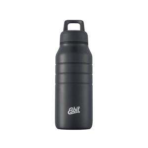 db480tl-dg-stainless-steel-water-bottle-opening-rapide-esbit-black-480-ml