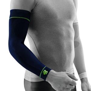 29355011500033-long-sports-compression-sleeve-bauerfeind-navy-blue