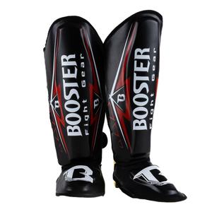 sg-war-bk-rd-l-shin-guards-booster-fight-gear-black-red