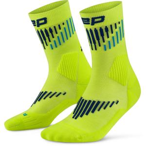 wp7cv654-women-s-compression-socks-cep-compression-core-merino-3-0-mid-cut-lime-blue