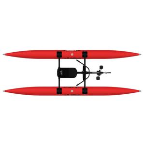 bbrec-red-water-bike-chiliboats-rec-red-one-size