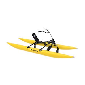 bbrec-yel-water-bike-chiliboats-rec-yellow-one-size