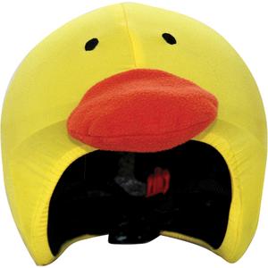 ccca-child-bike-helmet-cover-coolcasc-animals-canard-yellow-one-size
