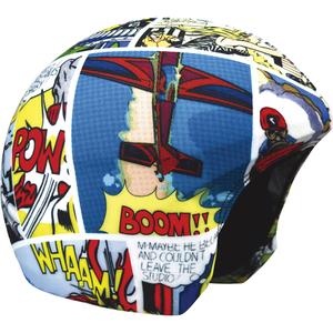 ccco-bike-helmet-cover-coolcasc-coolprint-comic-multicolour-one-size