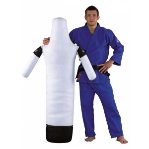 337330050-training-dummy-danrho-canvas-judo-white-black-160-cm