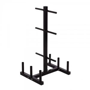 0509295-30-mm-bar-and-disc-holders-deportium-energy-black-one-size
