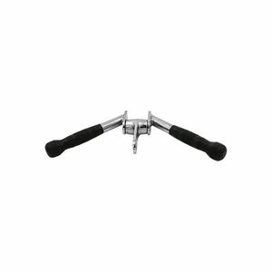 7801981-v-bars-for-triceps-biceps-with-grip-deportium-silver-black-one-size