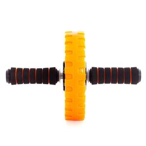 70017-abdominal-wheel-eqsi-yellow-one-size