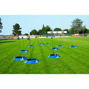 fge02-kit-of-10-soccer-golf-targets-with-yardstick-and-flags-powershot-blue-white-one-size