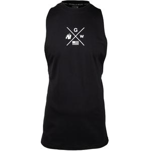 9012990101-drop-armhole-tank-top-gorilla-wear-cisco-black-white