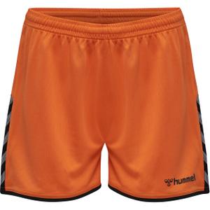 204926-5006-women-s-shorts-hummel-hmlauthentic-poly-orange-black