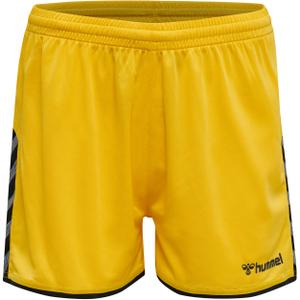 204926-5115-women-s-shorts-hummel-hmlauthentic-poly-yellow-black