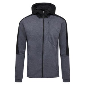 206271-2995-hooded-sweatshirt-hummel-hmltropper-zip-heather-gray