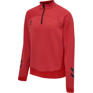 207403-3062-semi-zippedped-tracksuit-jacket-hummel-lead-red