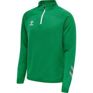 207403-6235-tracksuit-1-2-zipped-hummel-lead-green