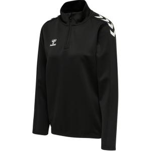 211945-2042-hummel-core-xk-1-4-zip-up-women-s-sweatshirt-black