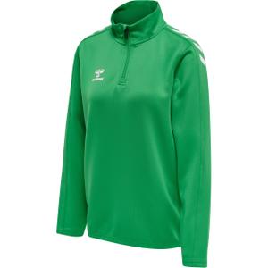 211945-6235-women-s-half-zipped-tracksuit-jacket-hummel-core-xk-green