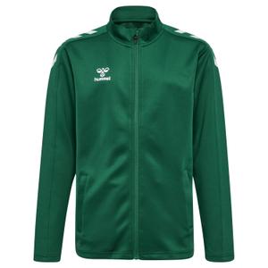 212652-6140-children-s-tracksuit-jacket-hummel-core-xk-green
