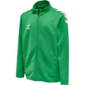 212652-6235-children-s-zipped-up-tracksuit-jacket-hummel-core-xk-green
