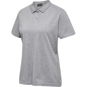 215115-2006-women-s-polo-shirt-hummel-red-classic-gray