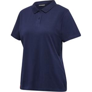 215115-7026-women-s-polo-shirt-hummel-red-classic-blue