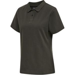 215118-6213-women-s-stretch-polo-shirt-hummel-red-black