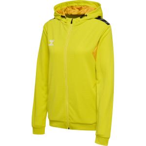 219981-5269-women-s-polyester-zipped-up-hooded-sweatshirt-hummel-authentic-yellow