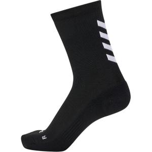 226911-2114-children-s-socks-hummel-essential-black-white