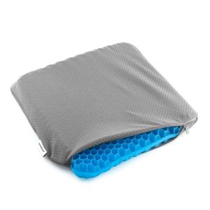 v0103199-honeycomb-gel-cushion-innovagoods-hexafresh-black-one-size