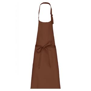 k8000-cacao-apron-kariban-polycoton-sans-poche-loading-one-size