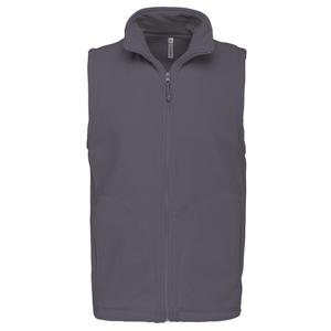 k913-convoygrey-fleece-gilet-kariban-luca-grey