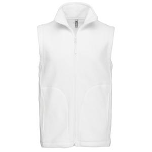 k913-white-fleece-gilet-kariban-luca-white
