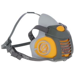 345154-anti-pollution-mask-kerbl-vulcano-abekp3-compct-gray-orange-one-size