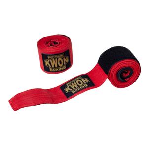 814050001-non-elastic-boxing-wraps-kwon-professional-boxing-rot-350-cm