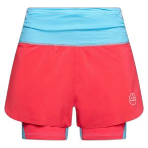 zars031-p02w00-women-s-shorts-la-sportiva-ultra-distance-hibiscus-white