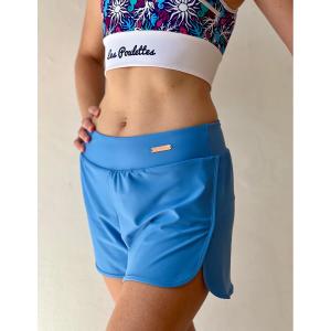 shotur-women-s-shorts-les-poulettes-fitness-turquoise