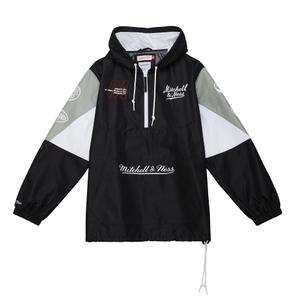ojpo5033-mnnyypppblck-waterproof-jacket-mitchell-ness-team-origins-black