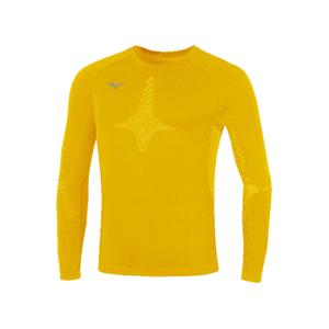 32eac54545-thermal-shirt-mizuno-team-underwear-yellow