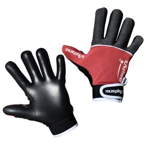 gag30004em-children-s-gloves-murphy-s-v2-gaelic-grey-maroon-white