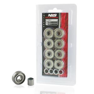 16-31-005-bearing-nils-extreme-abec-7-x8-silver-one-size