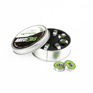 16-31-020-bearing-nils-extreme-abec-5-rs-x8-silver-green-one-size