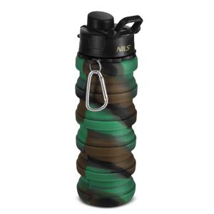 15-02-115-collapsible-silicone-water-bottle-nils-nc4106-green-black-500-ml