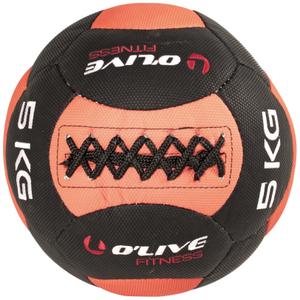 k3384-training-ball-o-live-fitness-functional-red-black-5-kg