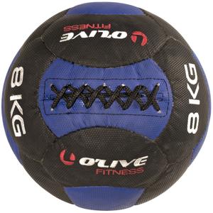 k3387-training-ball-o-live-fitness-functional-blue-black-8-kg
